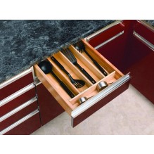 TRIMMABLE WOOD UTILITY TRAY 18 1/2" TO 8 1/8"